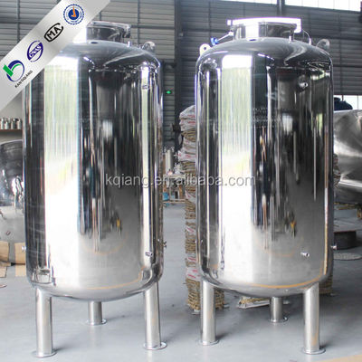 Qualität  Water treatment for sale stainless steel water storage tank 1000l with good price usine