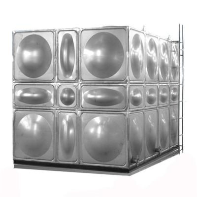 Hot Sale SS304 Stainless Steel 30 Cubic Meters Solar Hot Water Storage Tank